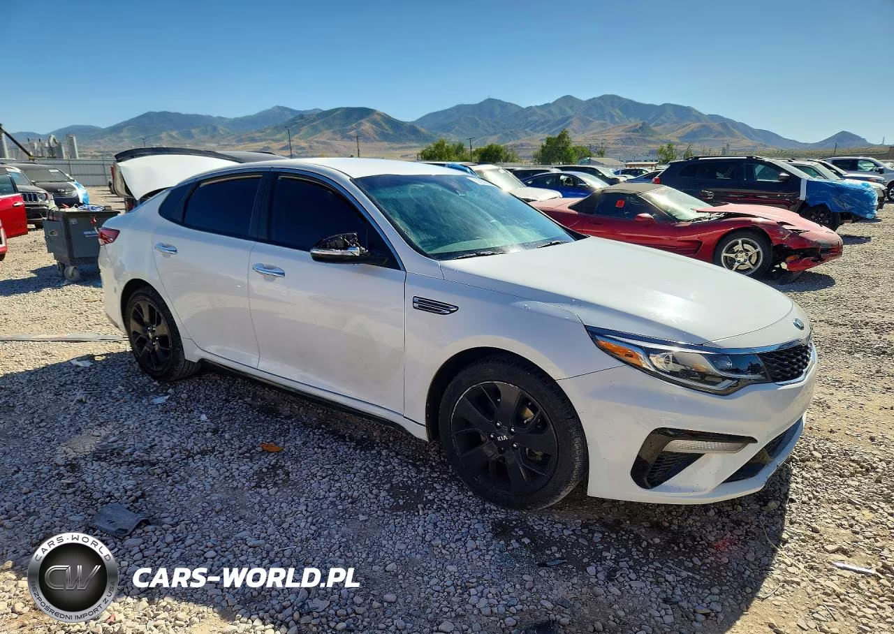 2020 KIA OPTIMA LX LX VIN:5XXGT4L36LG405415 - 4