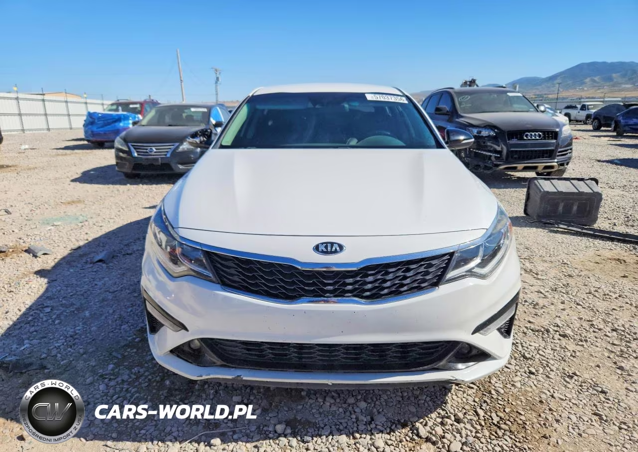 2020 KIA OPTIMA LX LX VIN:5XXGT4L36LG405415 - 5