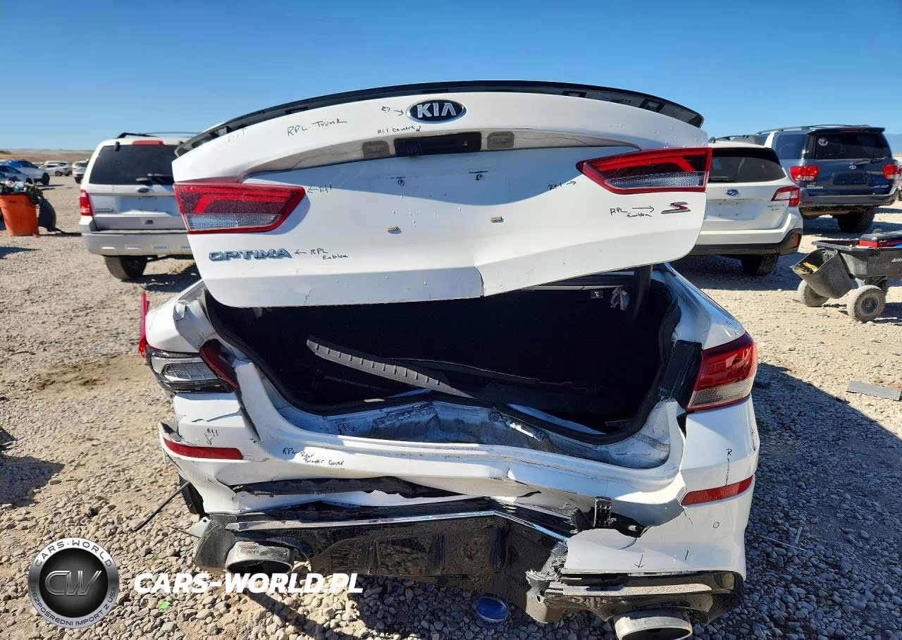 2020 KIA OPTIMA LX LX VIN:5XXGT4L36LG405415 - 6