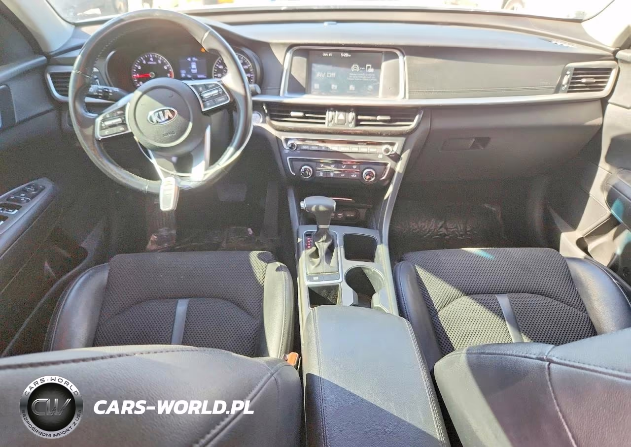 2020 KIA OPTIMA LX LX VIN:5XXGT4L36LG405415 - 8