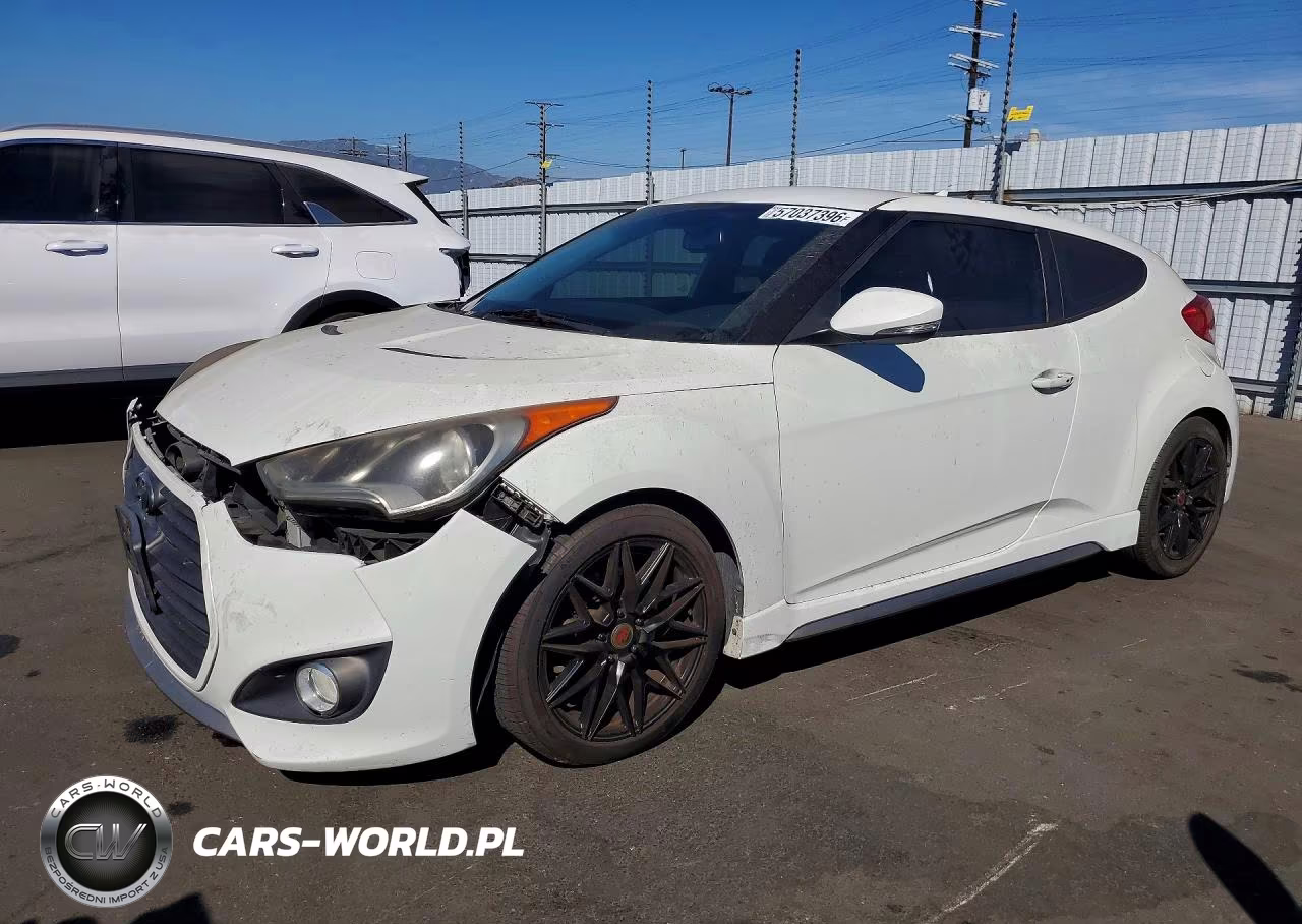2015 Hyundai Veloster Turbo