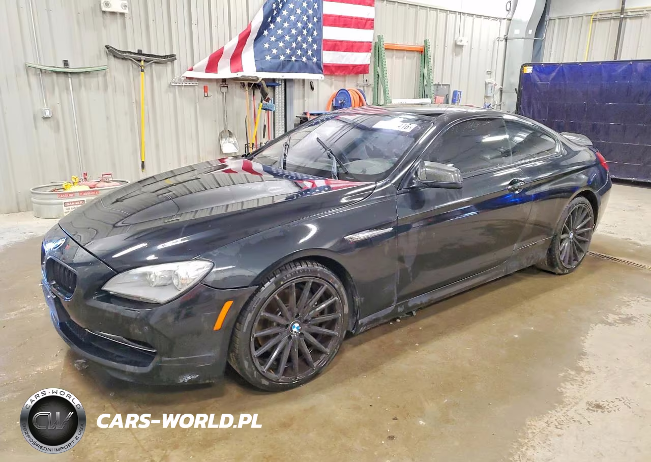 2013 BMW 650 Xi