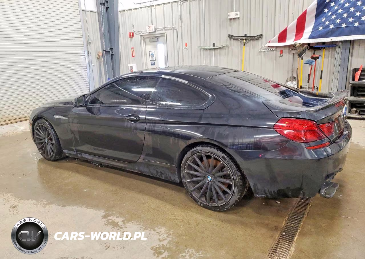2013 BMW 650 Xi VIN:WBAYM1C59DDZ02601 - 2