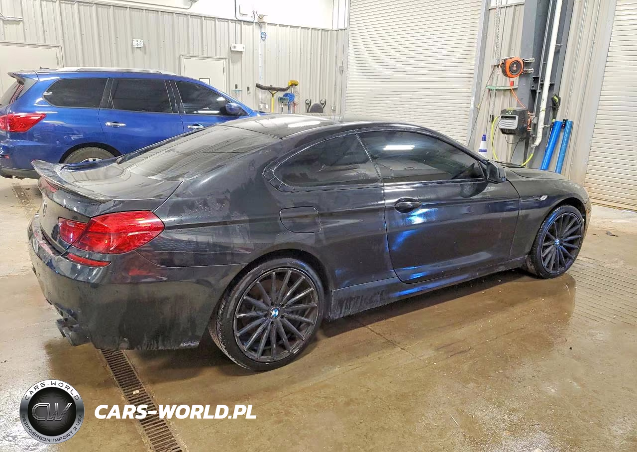 2013 BMW 650 Xi VIN:WBAYM1C59DDZ02601 - 3