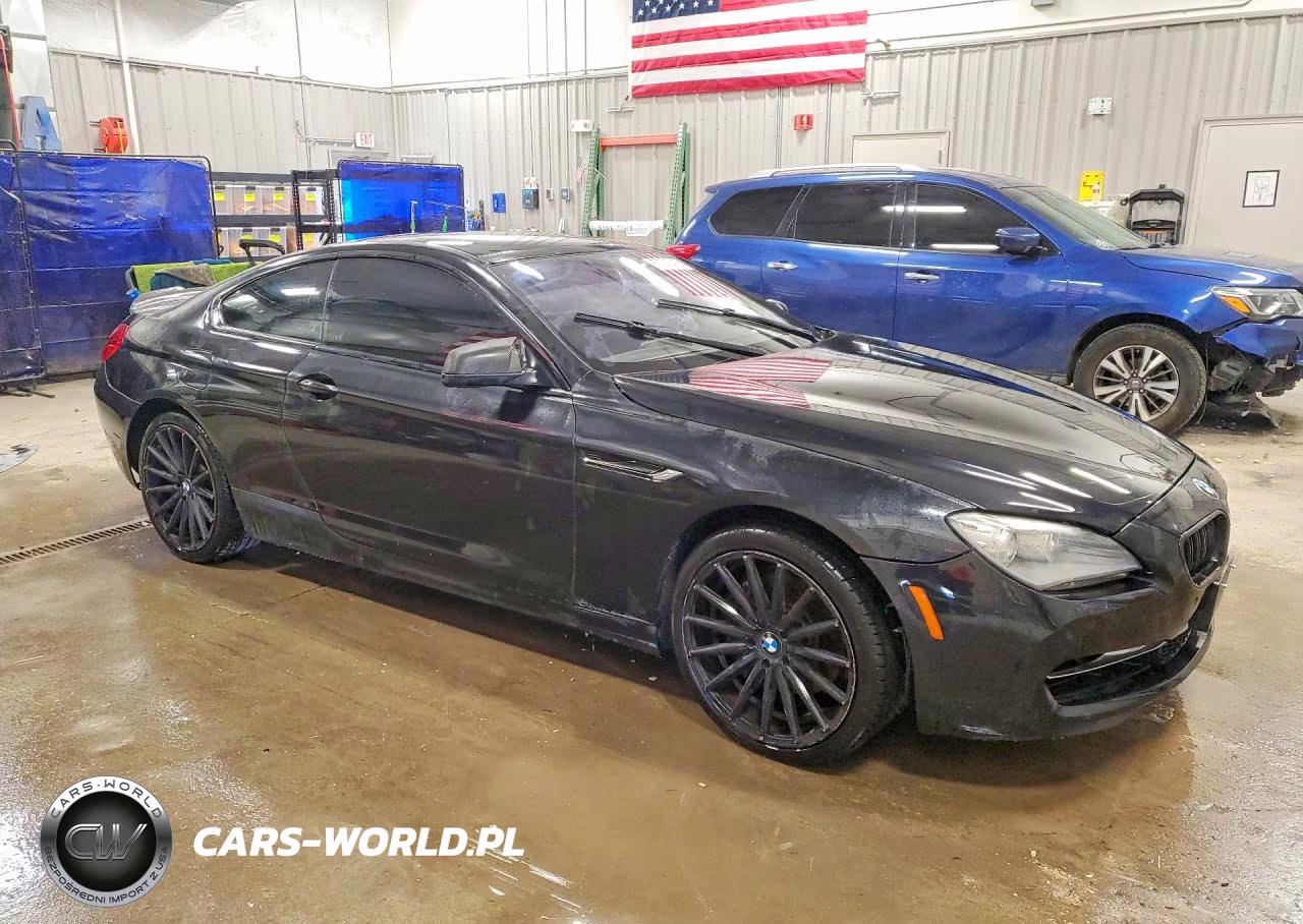 2013 BMW 650 Xi VIN:WBAYM1C59DDZ02601 - 4