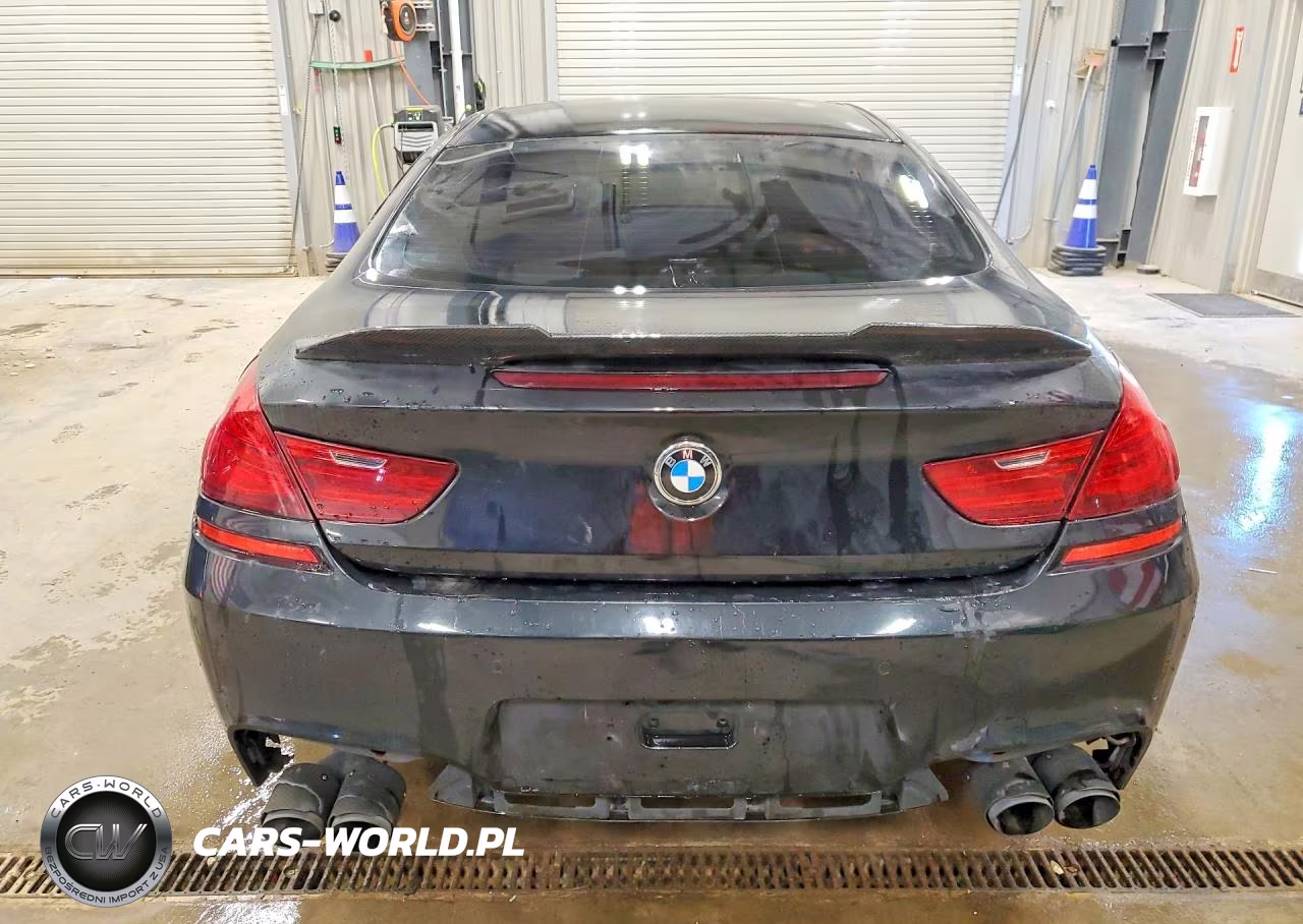 2013 BMW 650 Xi VIN:WBAYM1C59DDZ02601 - 6