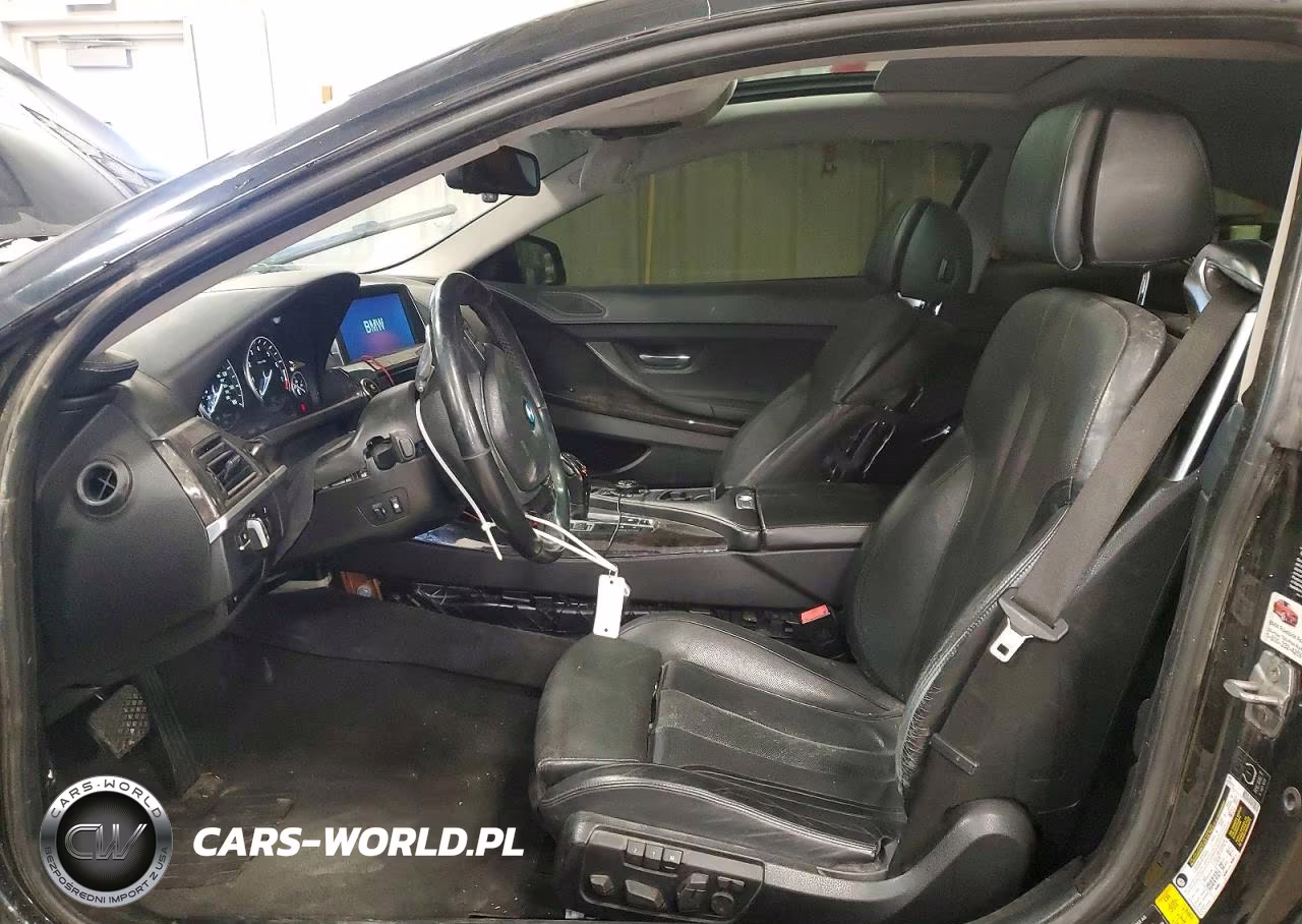 2013 BMW 650 Xi VIN:WBAYM1C59DDZ02601 - 7