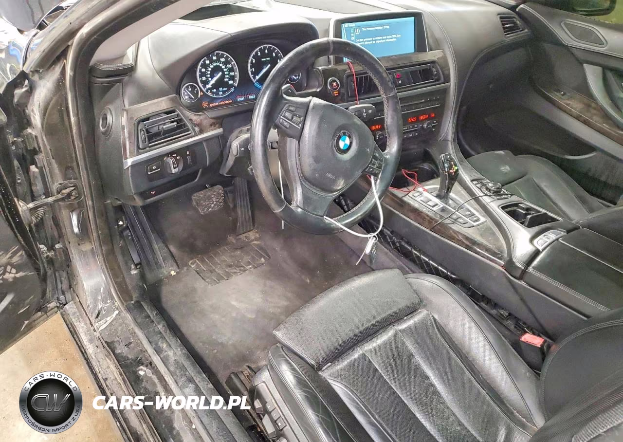 2013 BMW 650 Xi VIN:WBAYM1C59DDZ02601 - 8