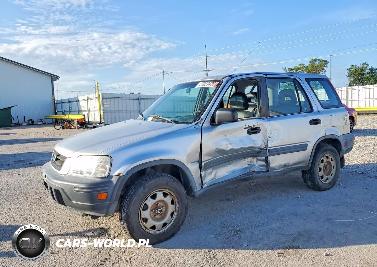 1999 Honda Cr-V Lx