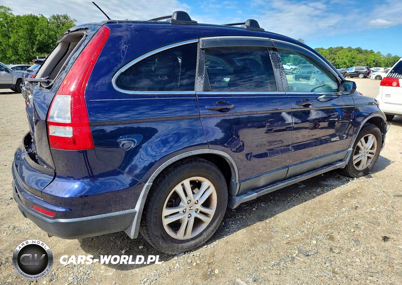 2011 Honda Cr-V Exl VIN:5J6RE4H75BL077024 - 3
