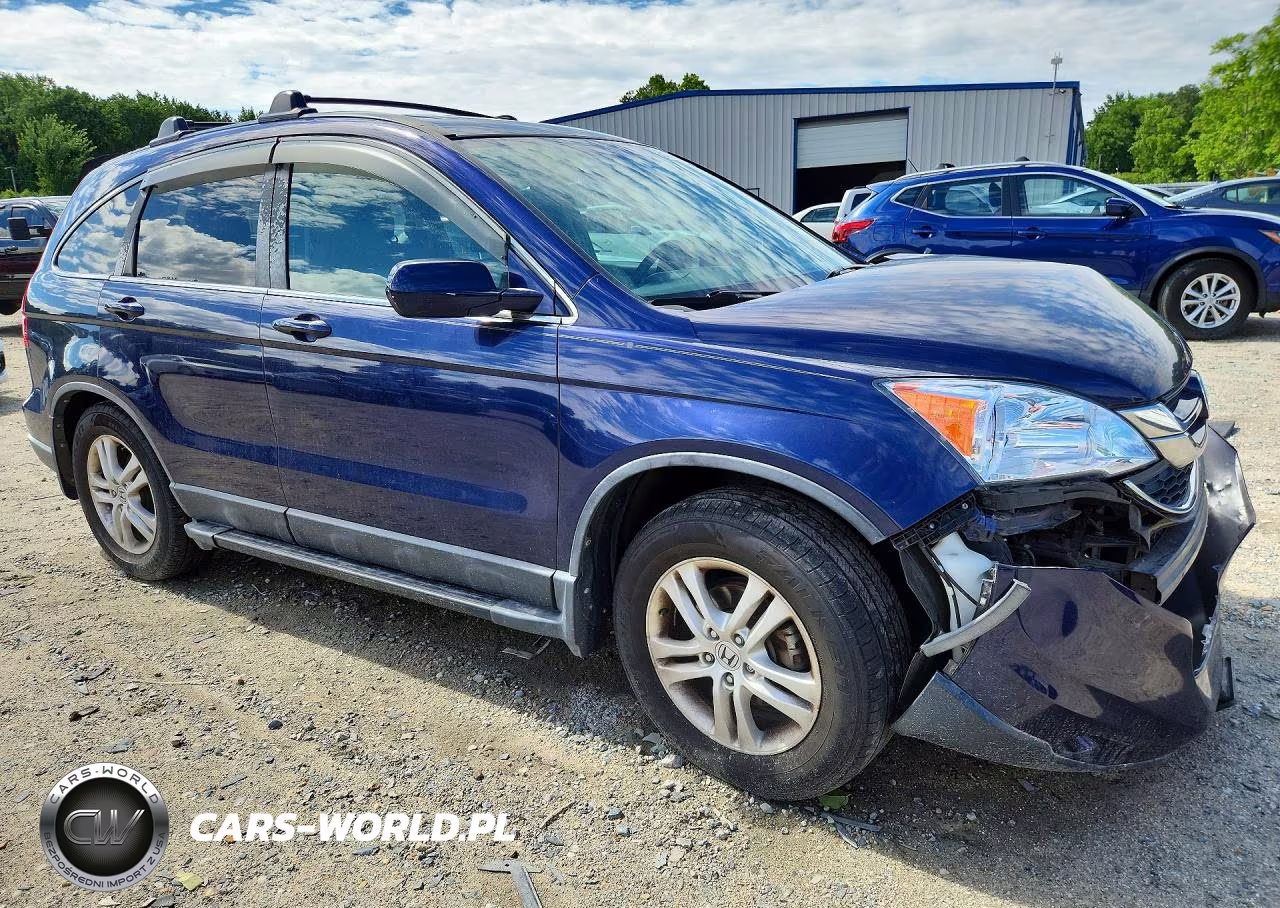 2011 Honda Cr-V Exl VIN:5J6RE4H75BL077024 - 4