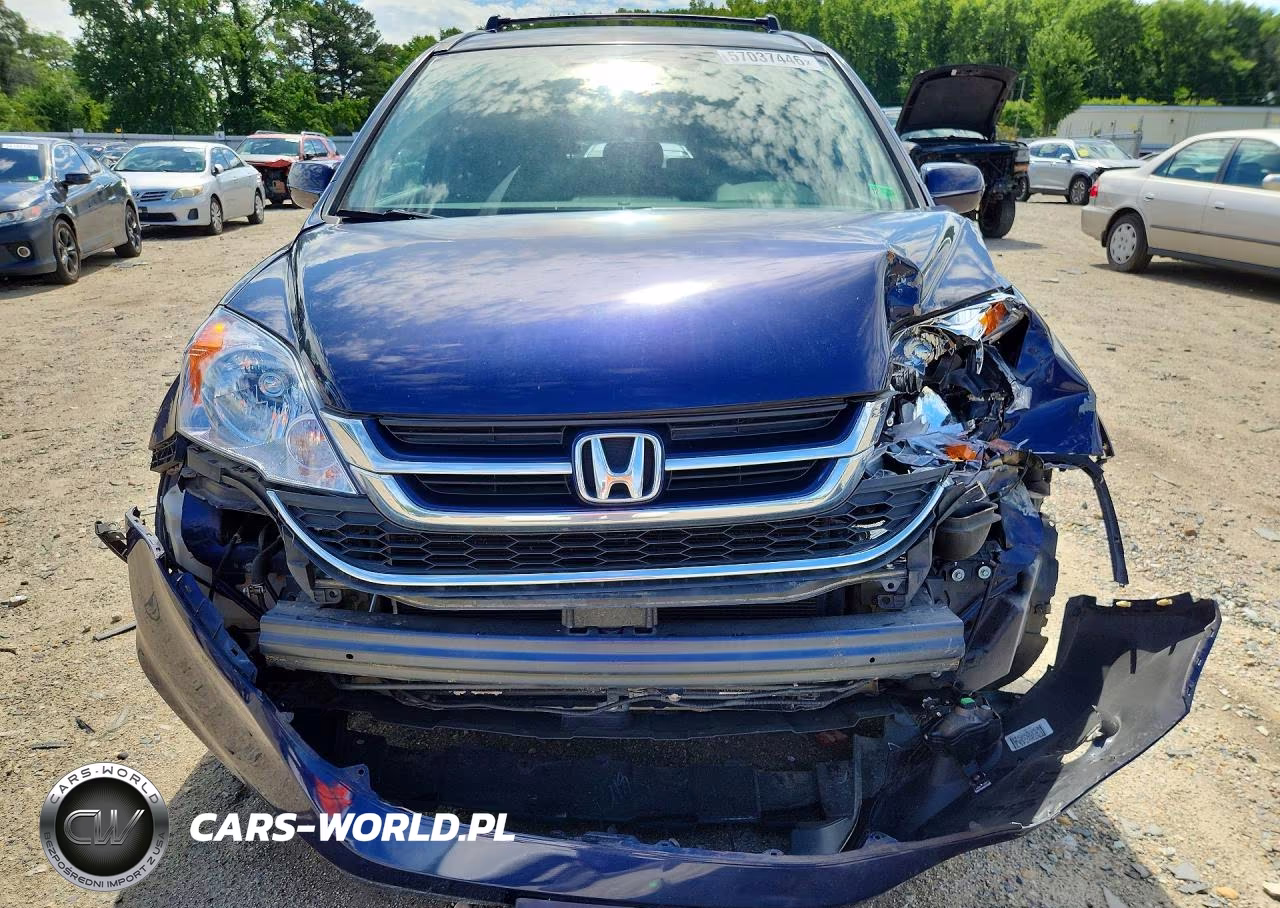 2011 Honda Cr-V Exl VIN:5J6RE4H75BL077024 - 5