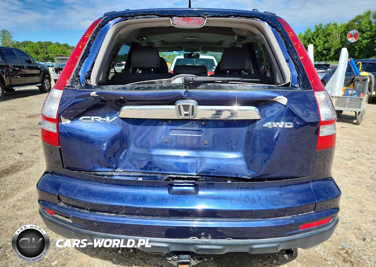 2011 Honda Cr-V Exl VIN:5J6RE4H75BL077024 - 6