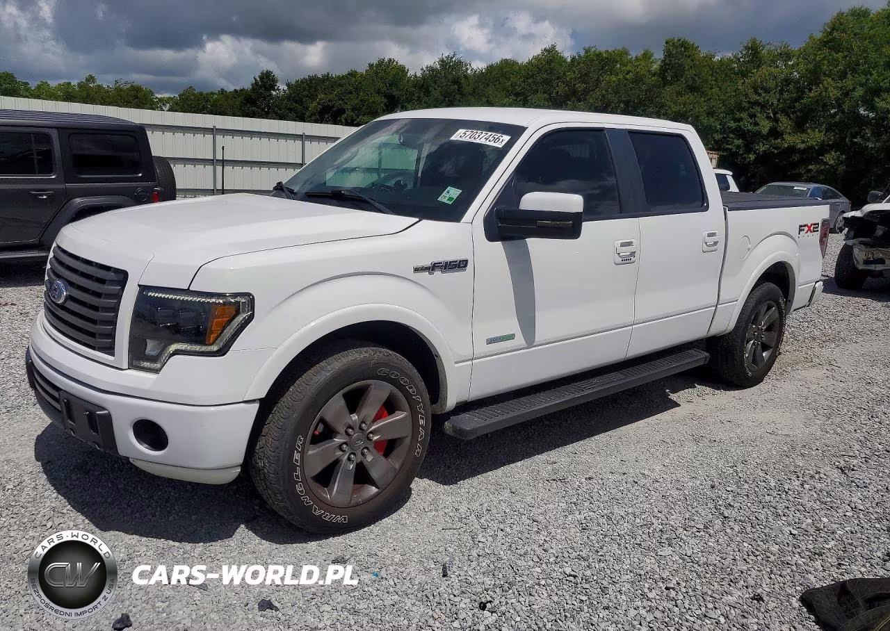 2011 Ford F150 Supercrew – zdjęcie 1 z 12