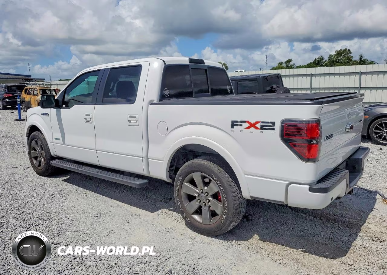 2011 Ford F150 Supercrew VIN:1FTFW1CT7BKD88775 - 2
