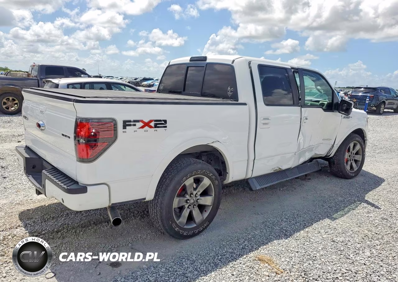 2011 Ford F150 Supercrew VIN:1FTFW1CT7BKD88775 - 3