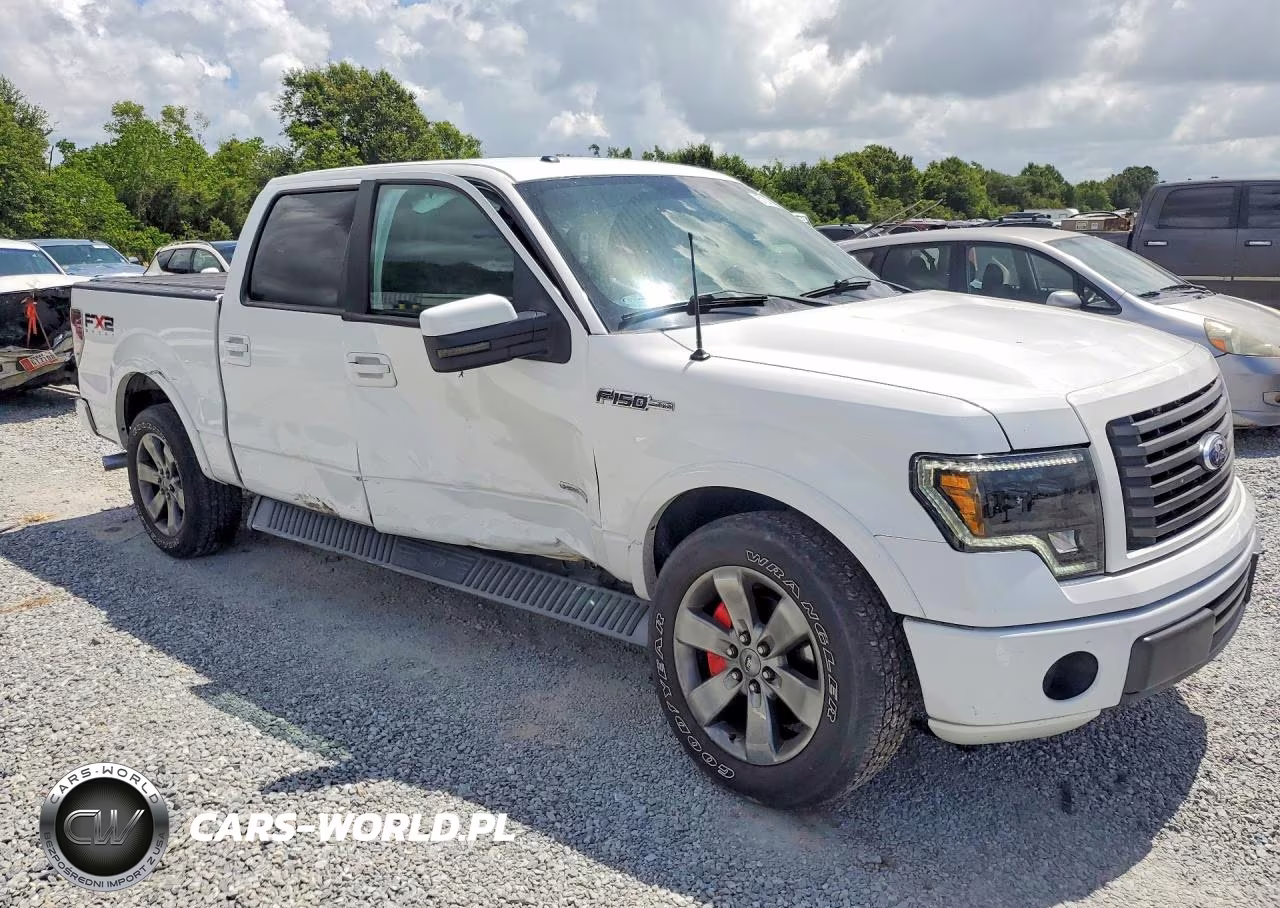2011 Ford F150 Supercrew VIN:1FTFW1CT7BKD88775 - 4