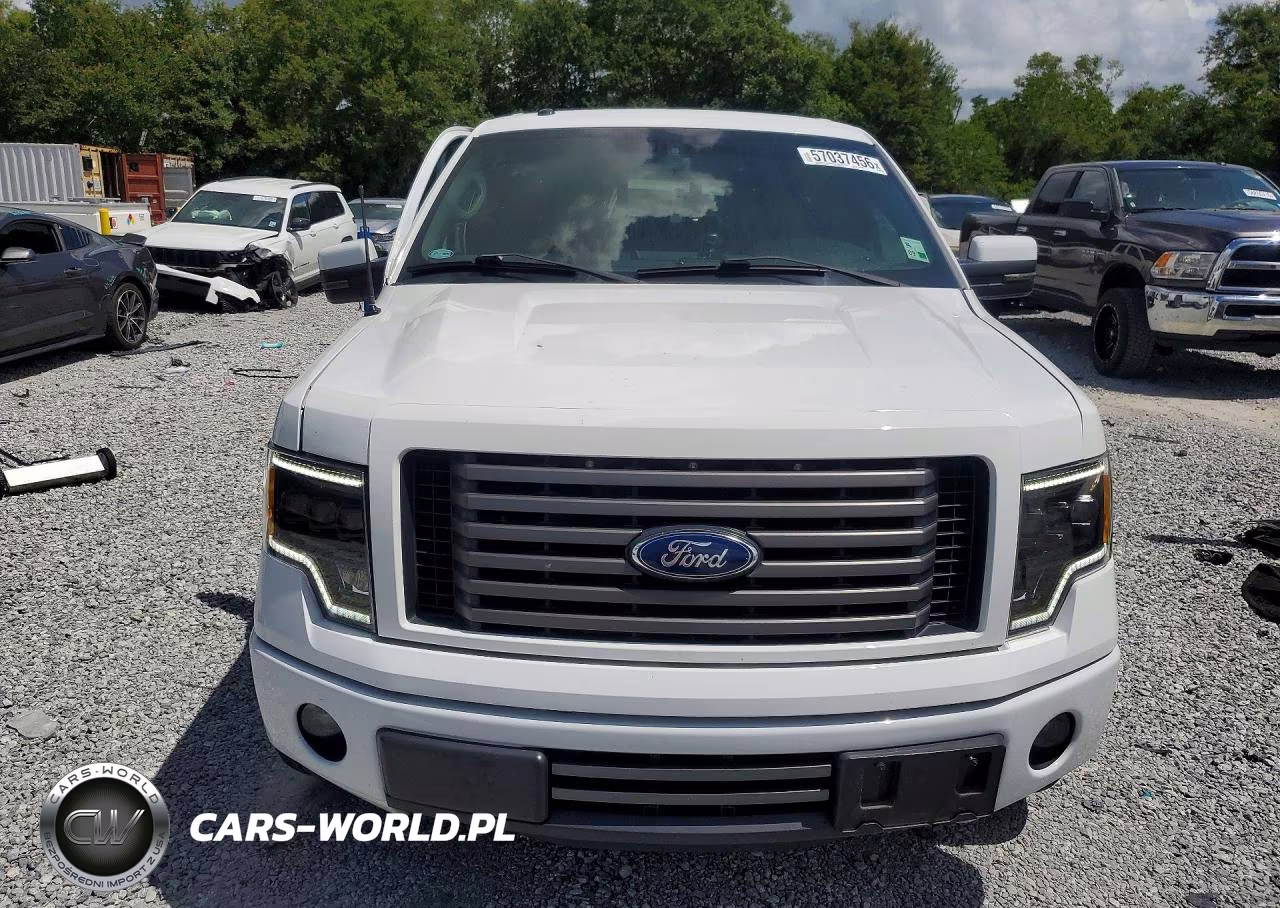 2011 Ford F150 Supercrew VIN:1FTFW1CT7BKD88775 - 5