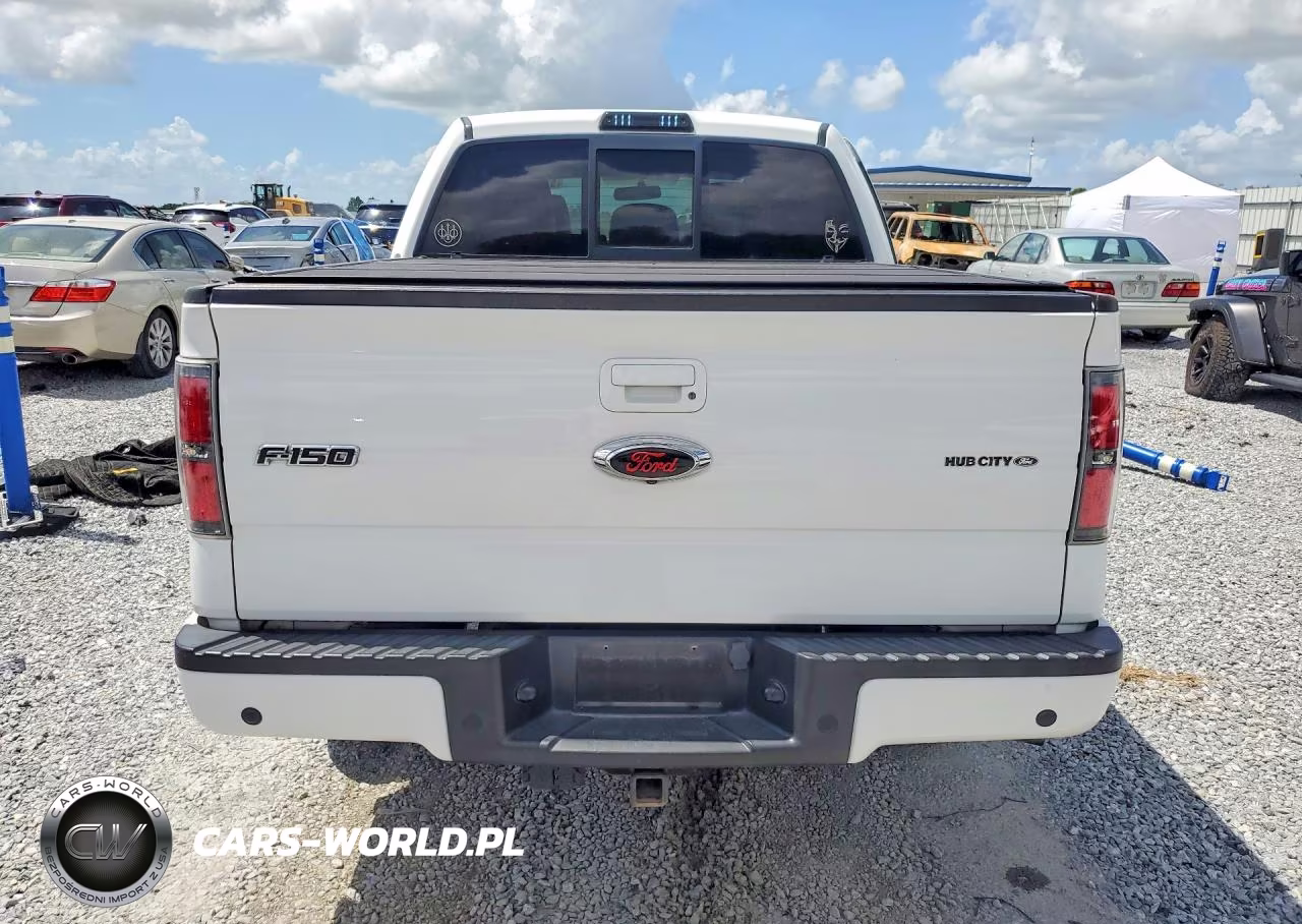 2011 Ford F150 Supercrew VIN:1FTFW1CT7BKD88775 - 6