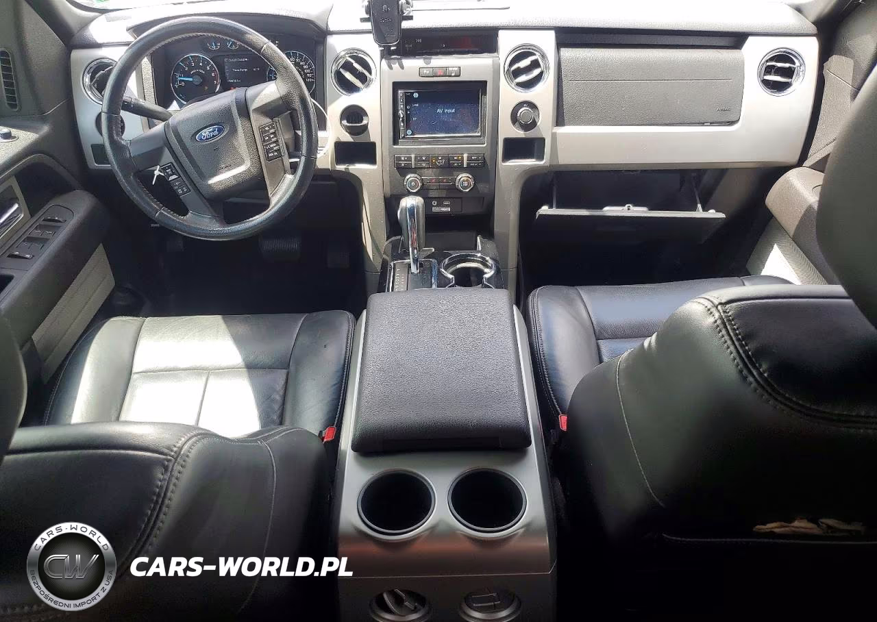 2011 Ford F150 Supercrew VIN:1FTFW1CT7BKD88775 - 8