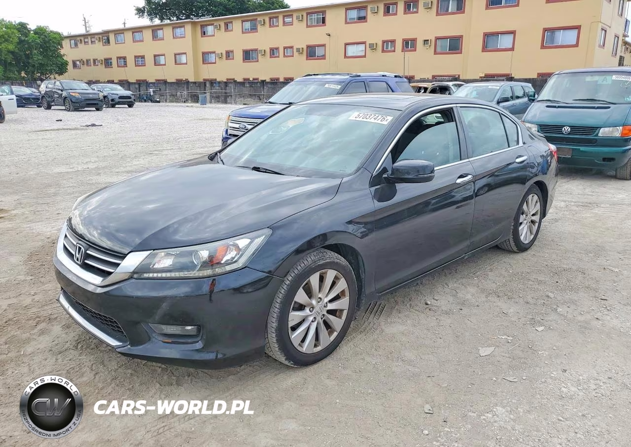 2014 Honda Accord Ex – zdjęcie 1 z 12