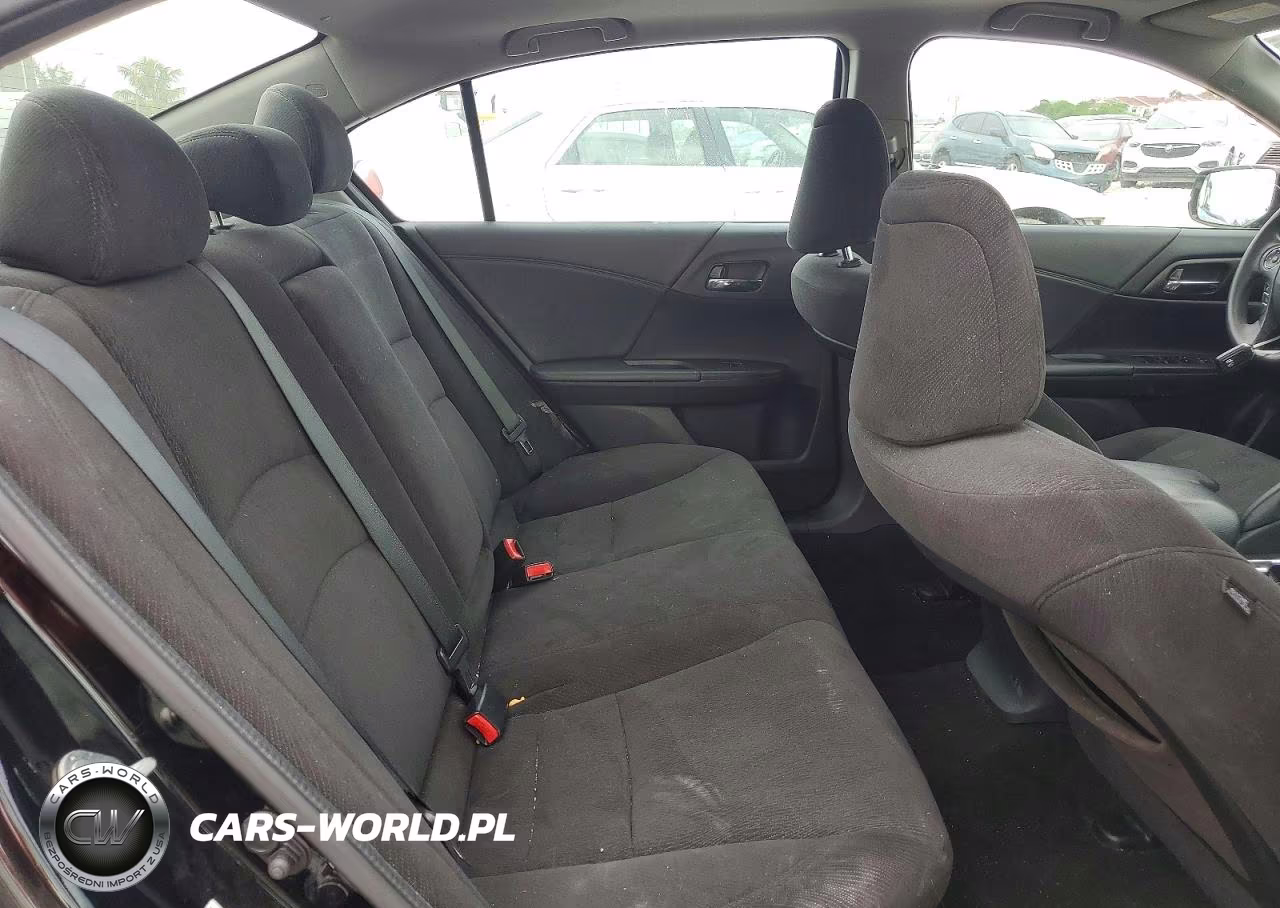 2014 Honda Accord Ex VIN:1HGCR2F70EA037460 - 10