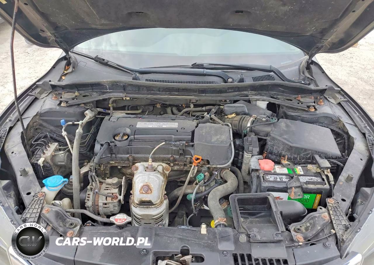 2014 Honda Accord Ex VIN:1HGCR2F70EA037460 - 11