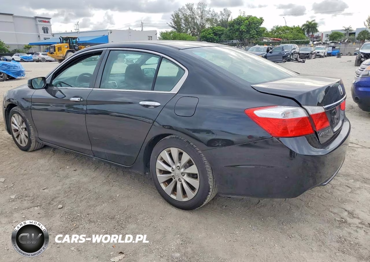 2014 Honda Accord Ex VIN:1HGCR2F70EA037460 - 2