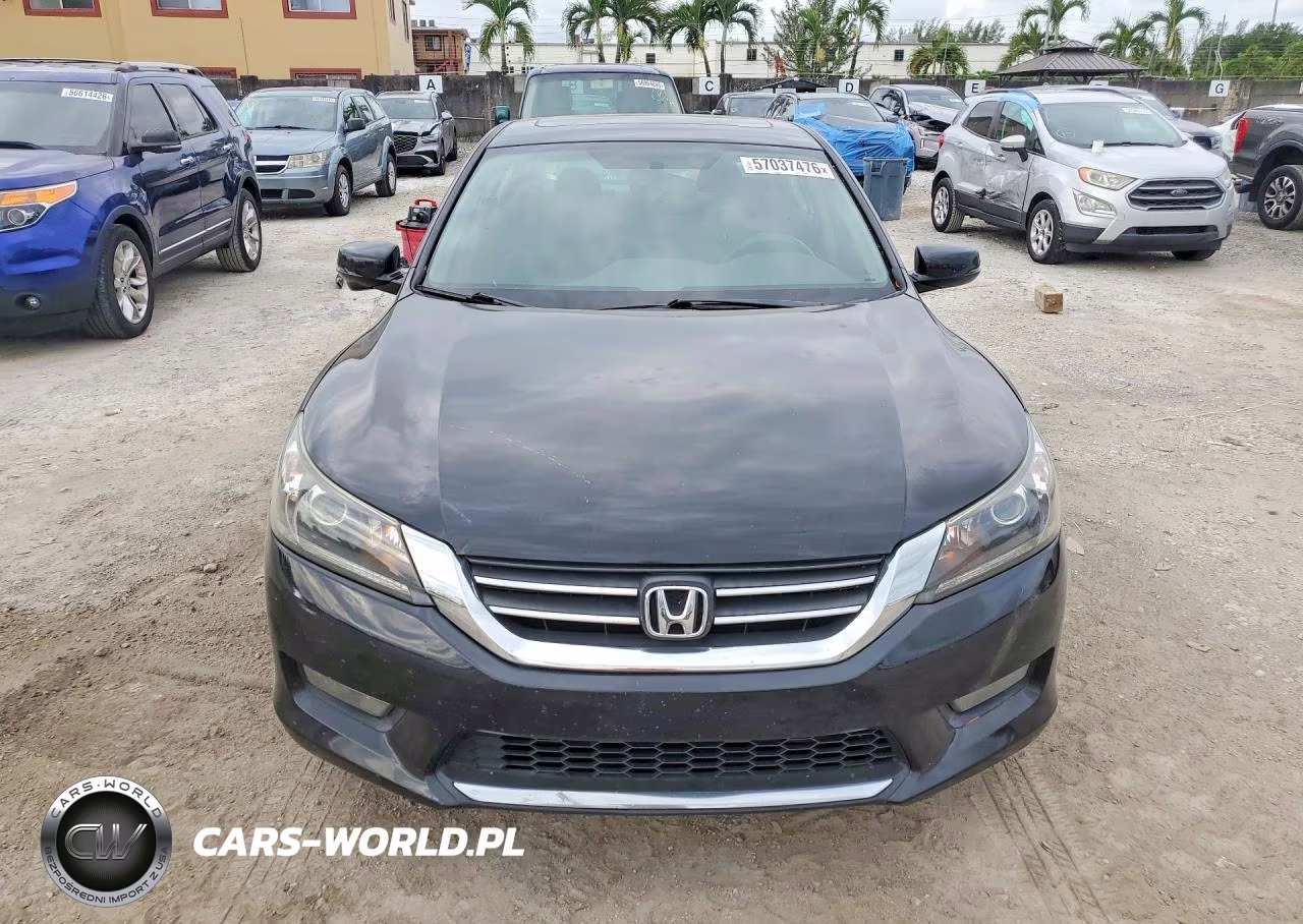 2014 Honda Accord Ex VIN:1HGCR2F70EA037460 - 5