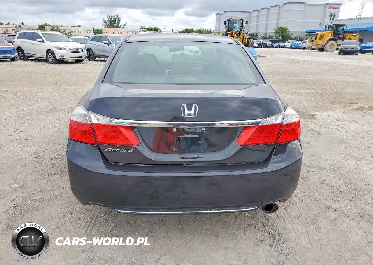2014 Honda Accord Ex VIN:1HGCR2F70EA037460 - 6