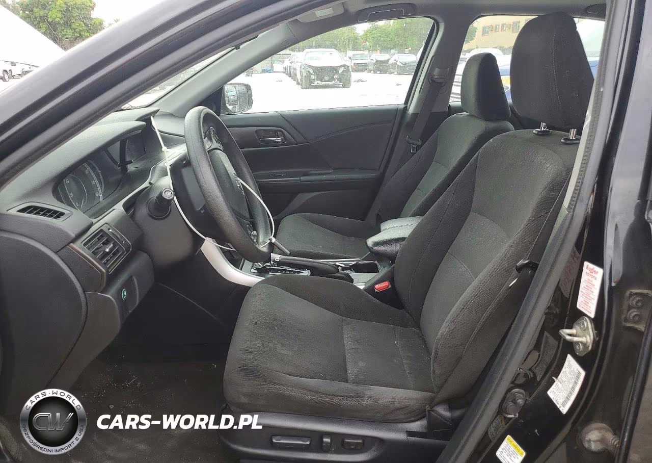 2014 Honda Accord Ex VIN:1HGCR2F70EA037460 - 7