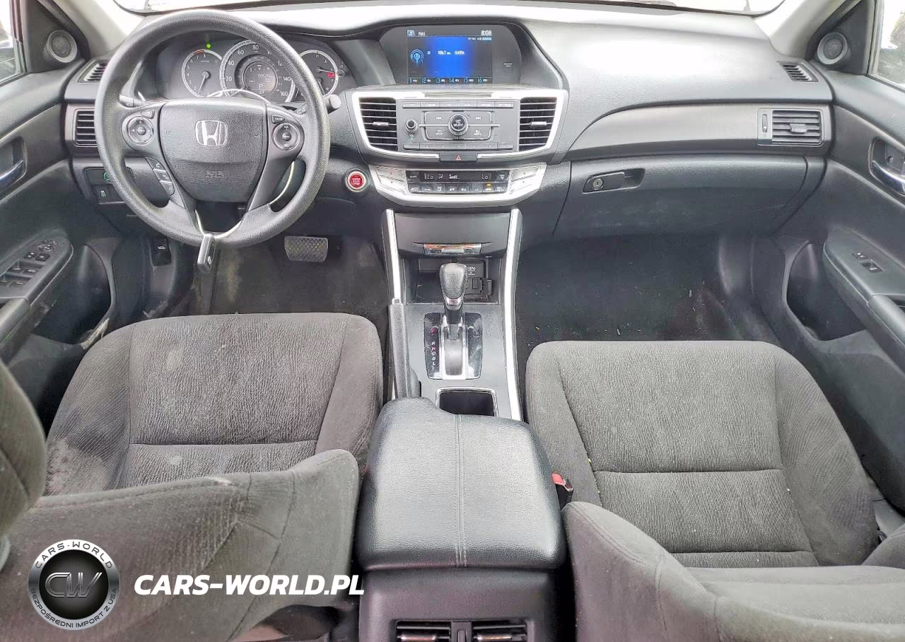 2014 Honda Accord Ex VIN:1HGCR2F70EA037460 - 8