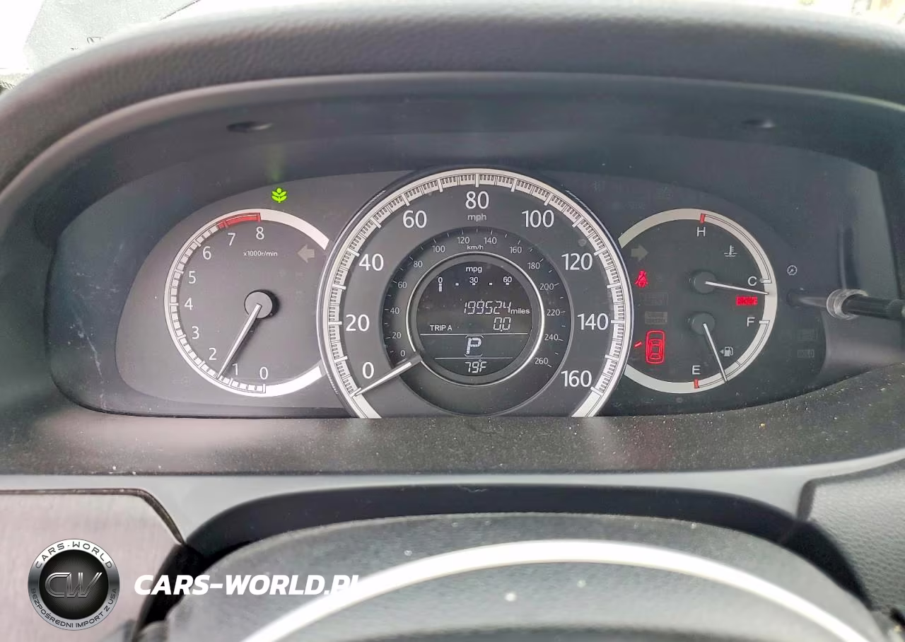 2014 Honda Accord Ex VIN:1HGCR2F70EA037460 - 9