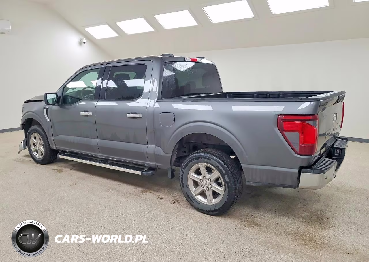 2025 Ford F150 Xlt VIN:1FTEW3K5XSKE01710 - 2