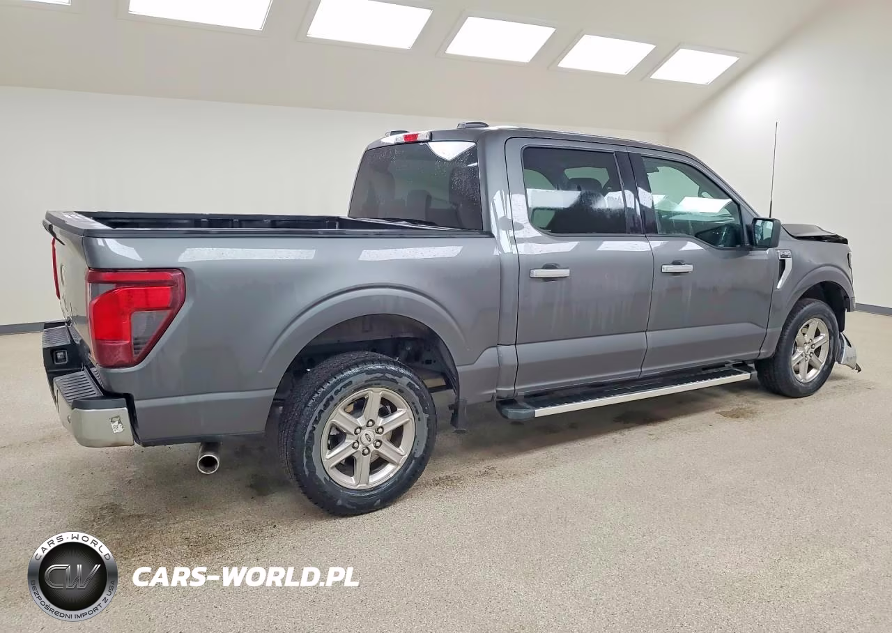 2025 Ford F150 Xlt VIN:1FTEW3K5XSKE01710 - 3