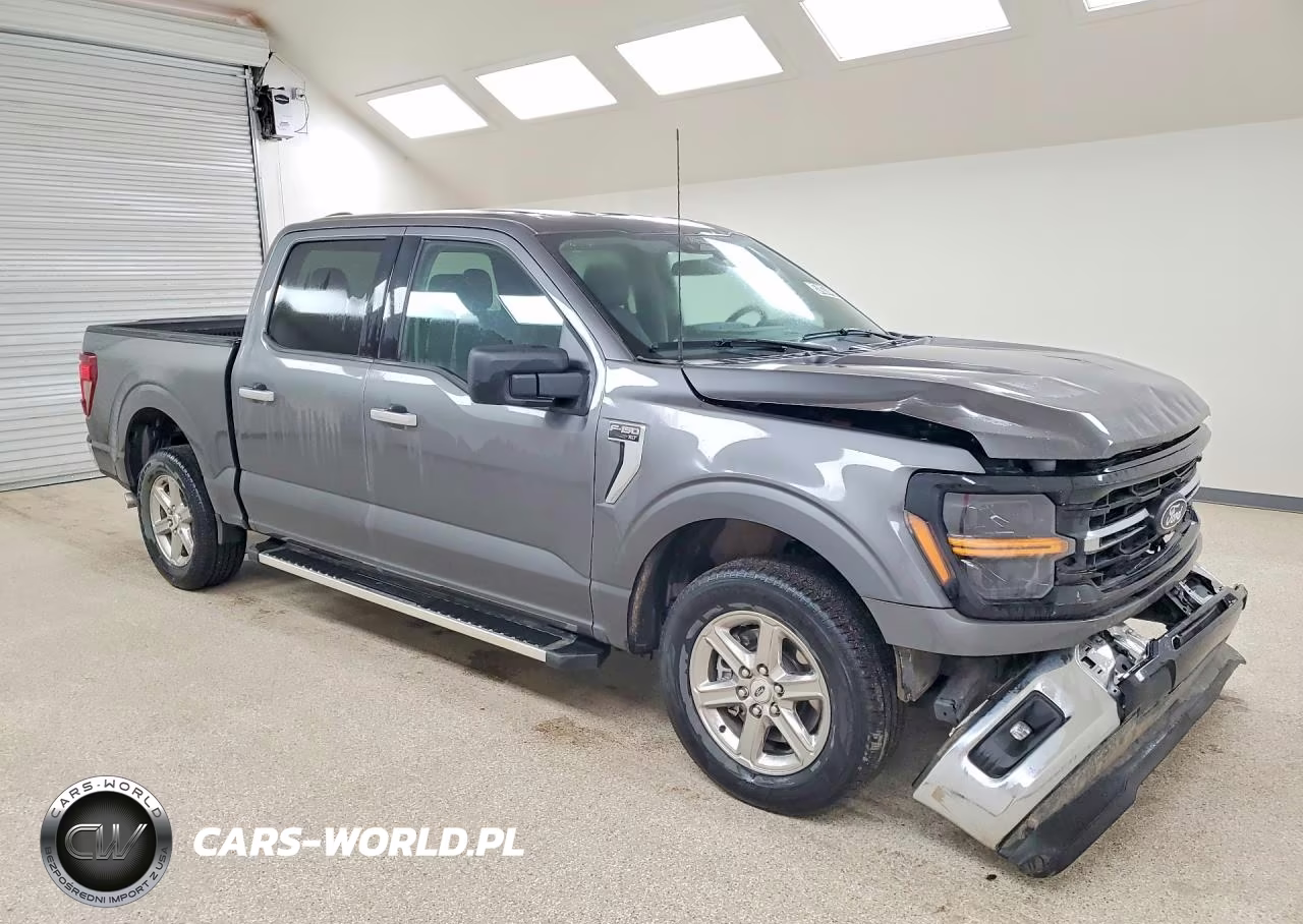 2025 Ford F150 Xlt VIN:1FTEW3K5XSKE01710 - 4