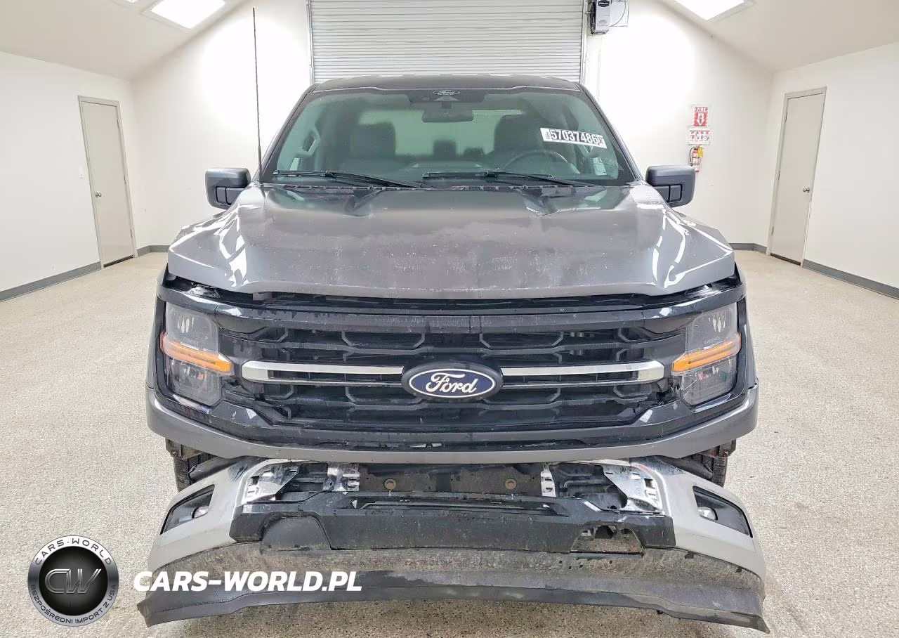 2025 Ford F150 Xlt VIN:1FTEW3K5XSKE01710 - 5