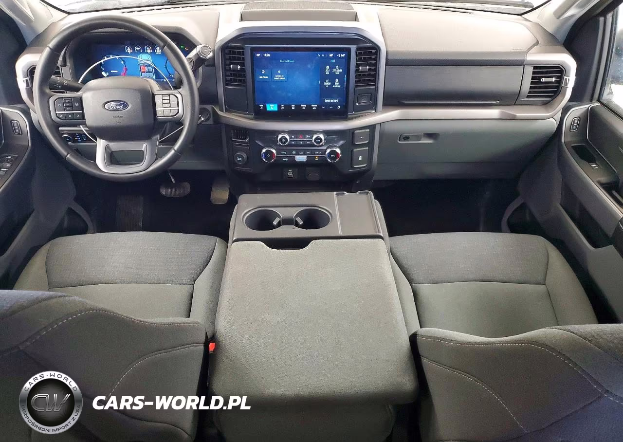 2025 Ford F150 Xlt VIN:1FTEW3K5XSKE01710 - 8