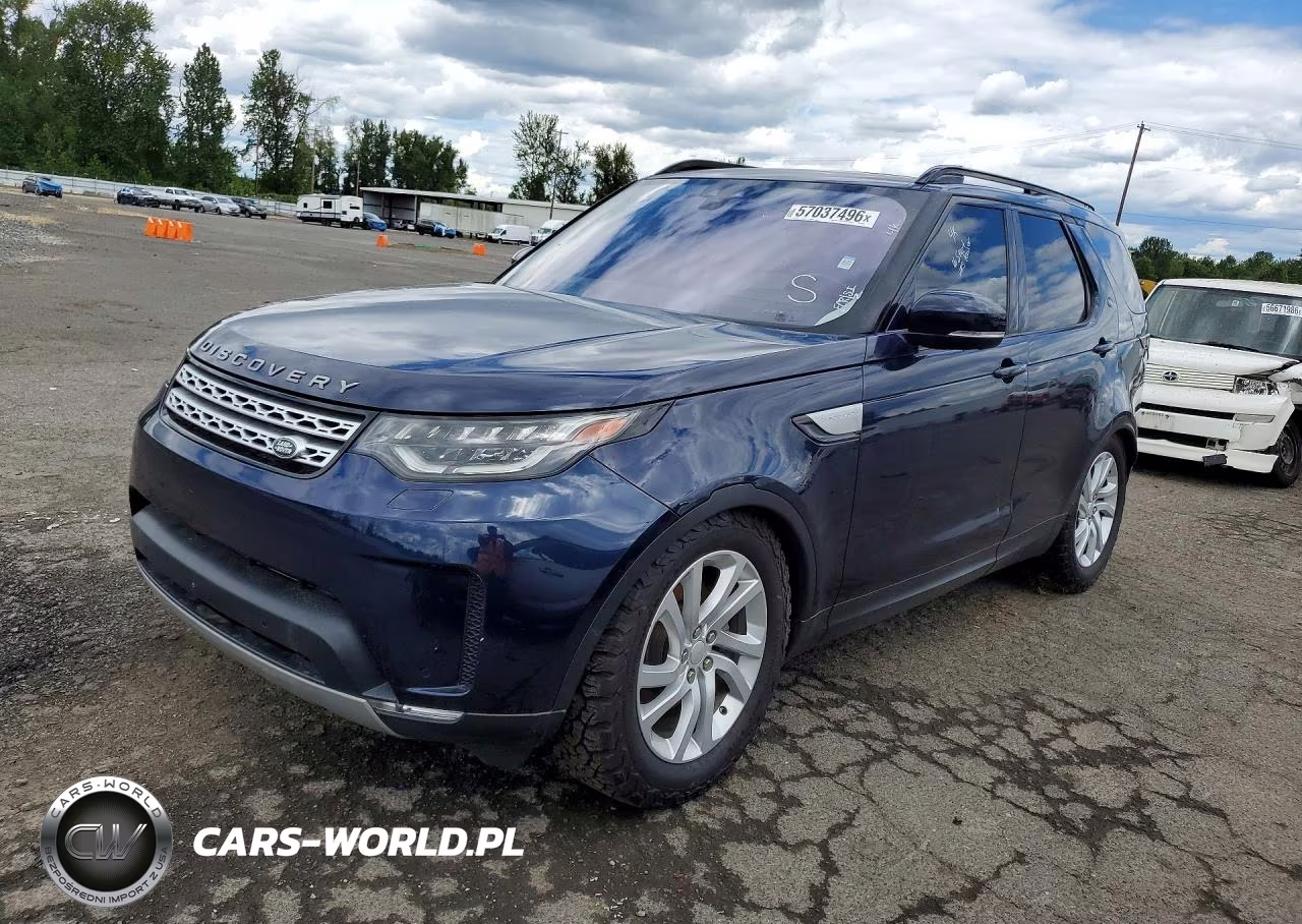 2017 Land Rover Discovery Hse – zdjęcie 1 z 13