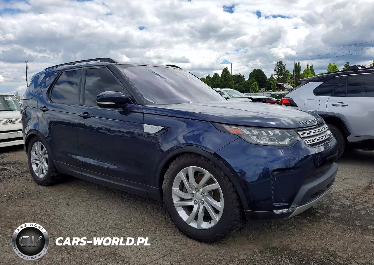 2017 Land Rover Discovery Hse VIN:SALRRBBV8HA037569 - 4