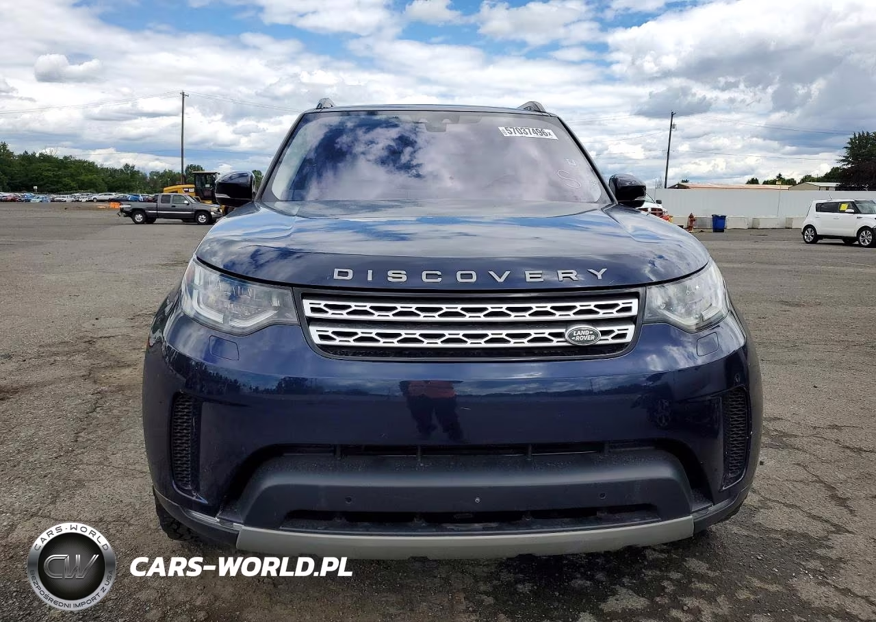 2017 Land Rover Discovery Hse VIN:SALRRBBV8HA037569 - 5