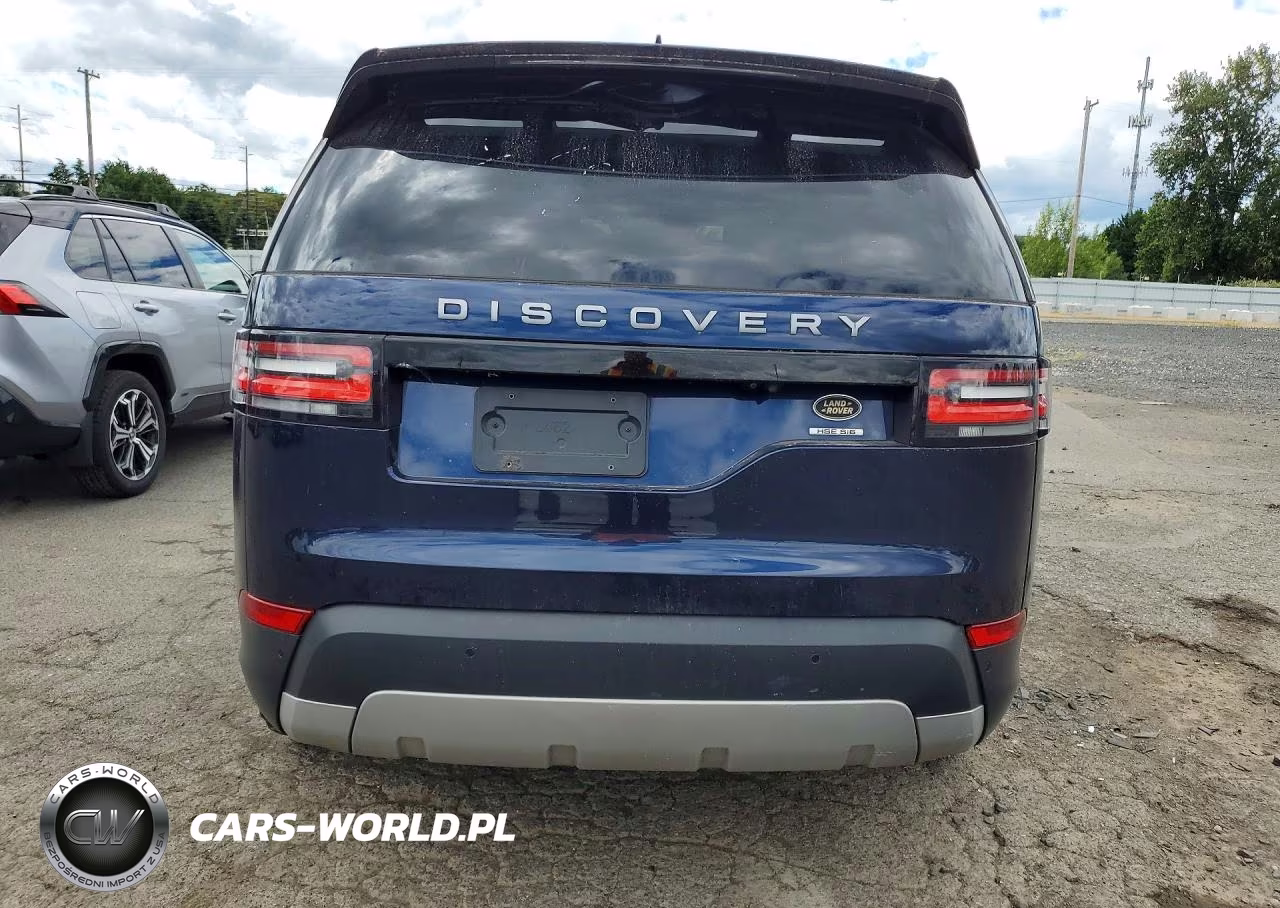 2017 Land Rover Discovery Hse VIN:SALRRBBV8HA037569 - 6
