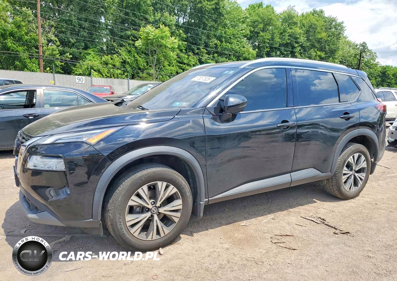 2021 Nissan Rogue Sv – zdjęcie 1 z 13