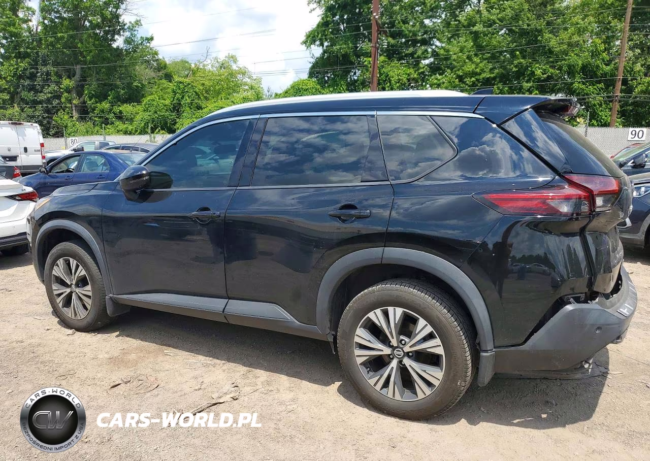 2021 Nissan Rogue Sv VIN:5N1AT3BBXMC678282 - 2