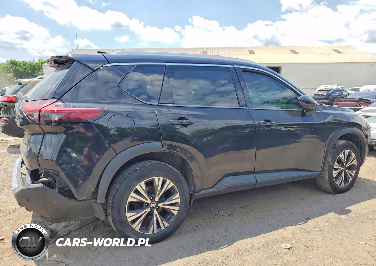 2021 Nissan Rogue Sv VIN:5N1AT3BBXMC678282 - 3