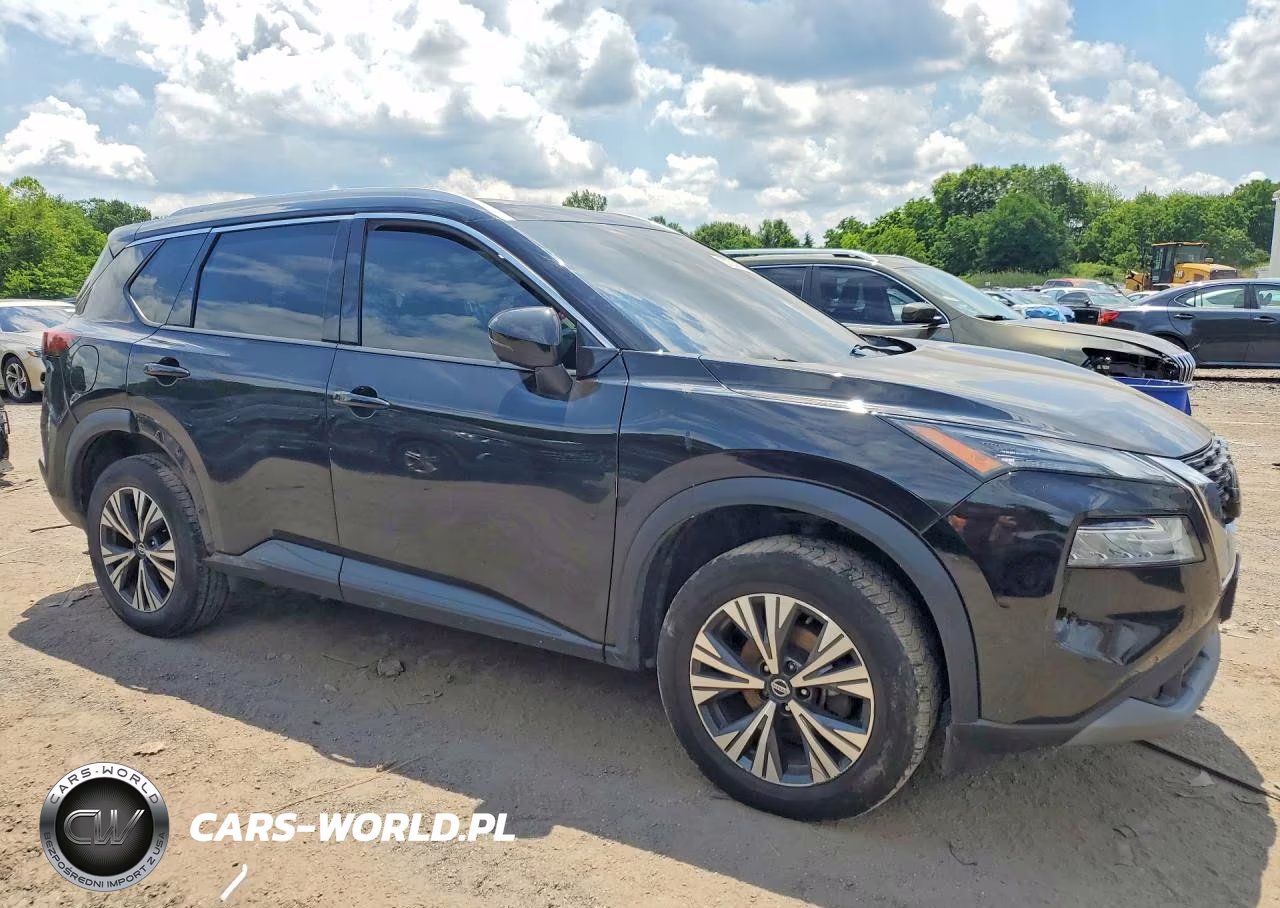 2021 Nissan Rogue Sv VIN:5N1AT3BBXMC678282 - 4