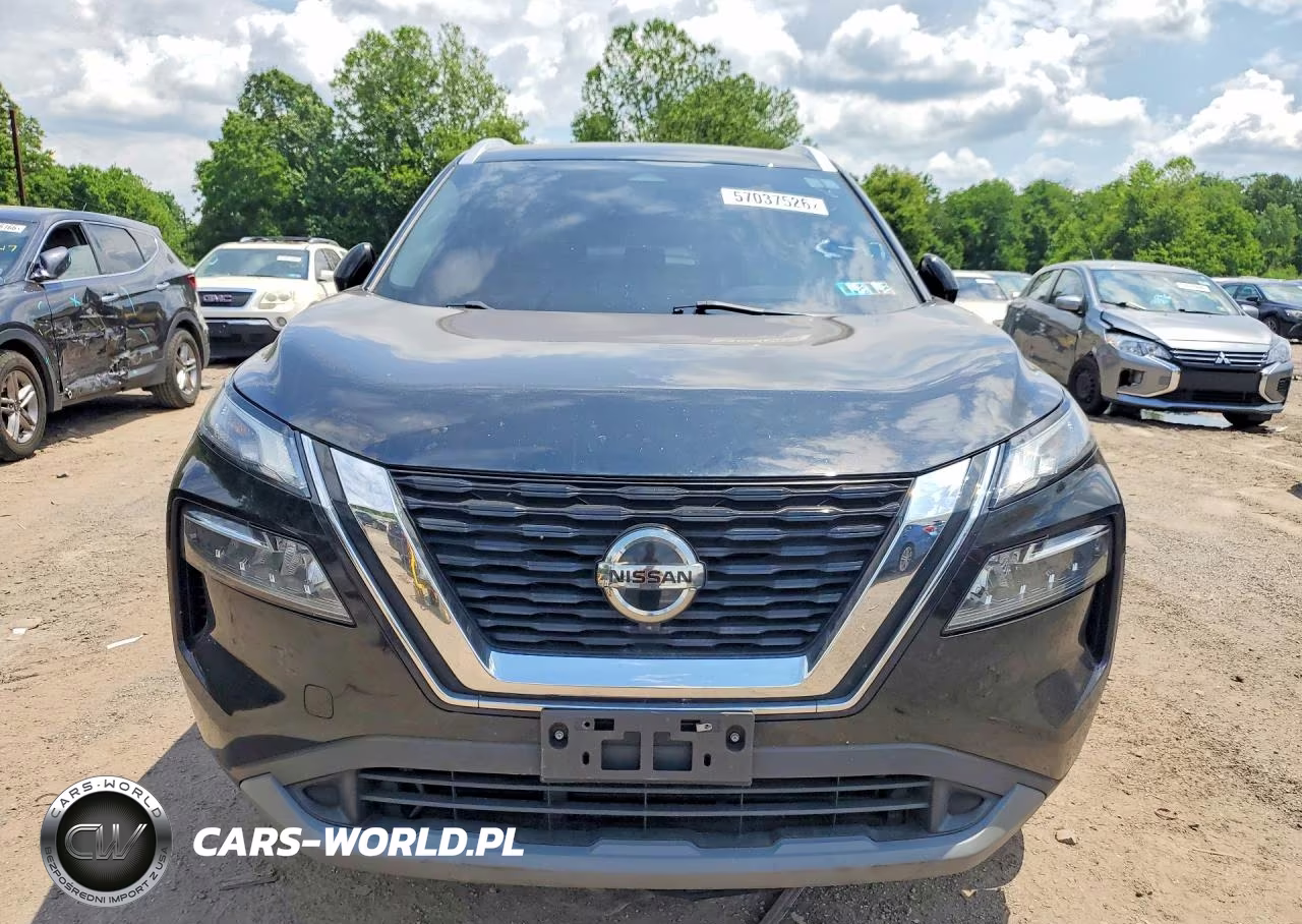 2021 Nissan Rogue Sv VIN:5N1AT3BBXMC678282 - 5