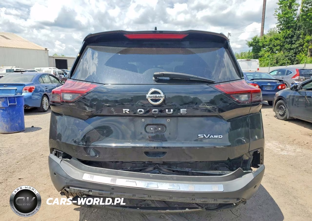 2021 Nissan Rogue Sv VIN:5N1AT3BBXMC678282 - 6