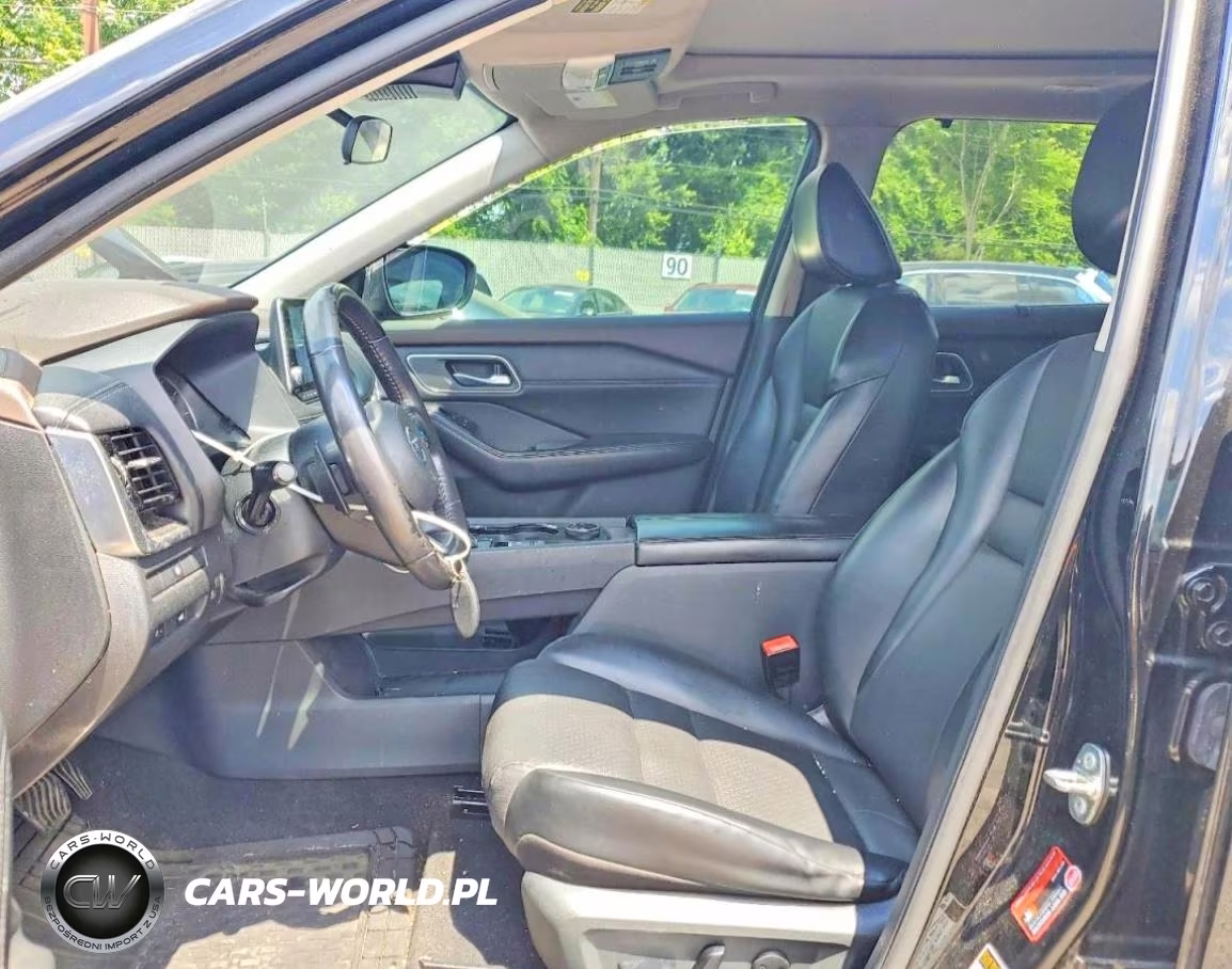 2021 Nissan Rogue Sv VIN:5N1AT3BBXMC678282 - 7