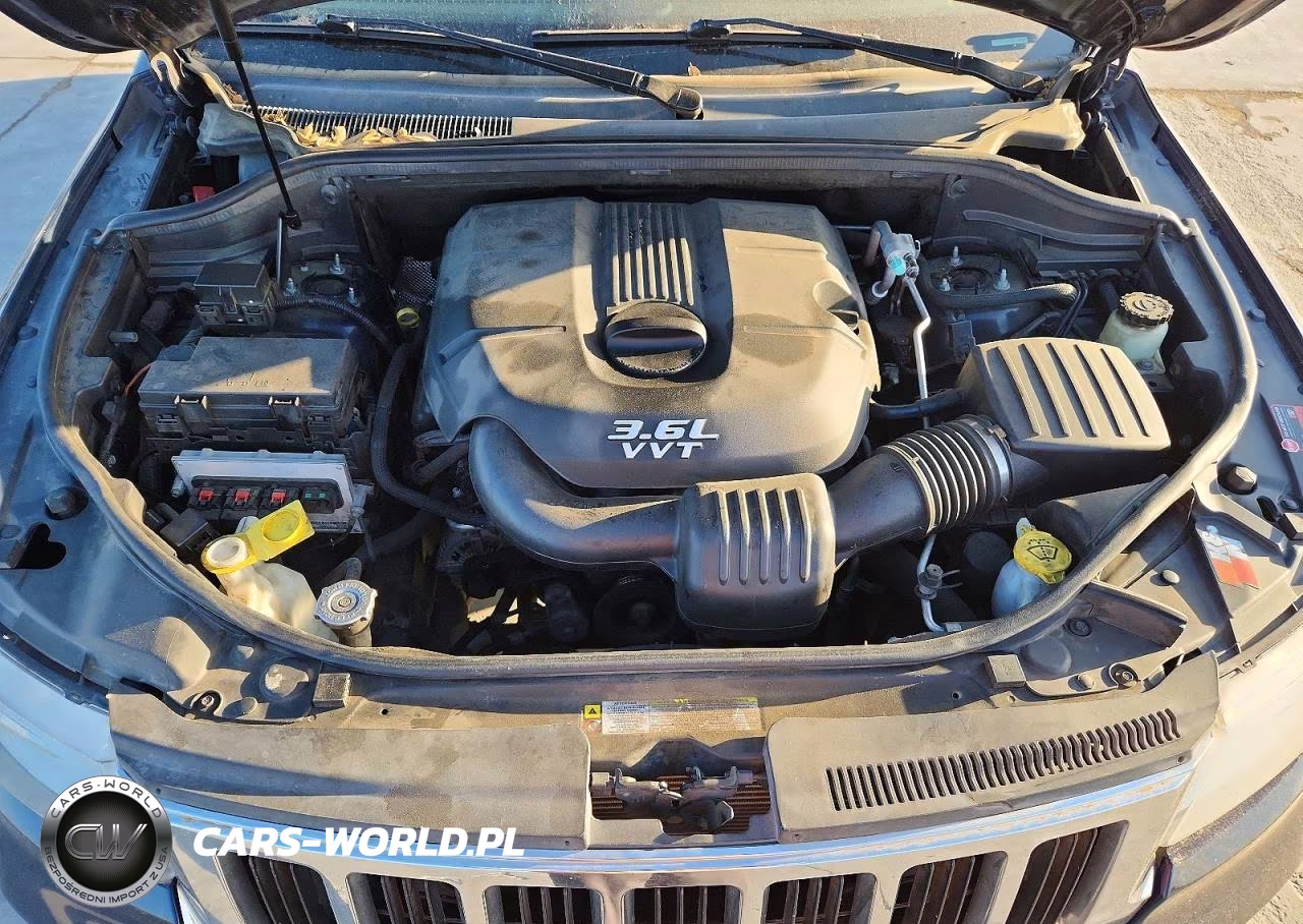 2013 Jeep Grand Cherokee Laredo VIN:1C4RJEAG4DC507856 - 12